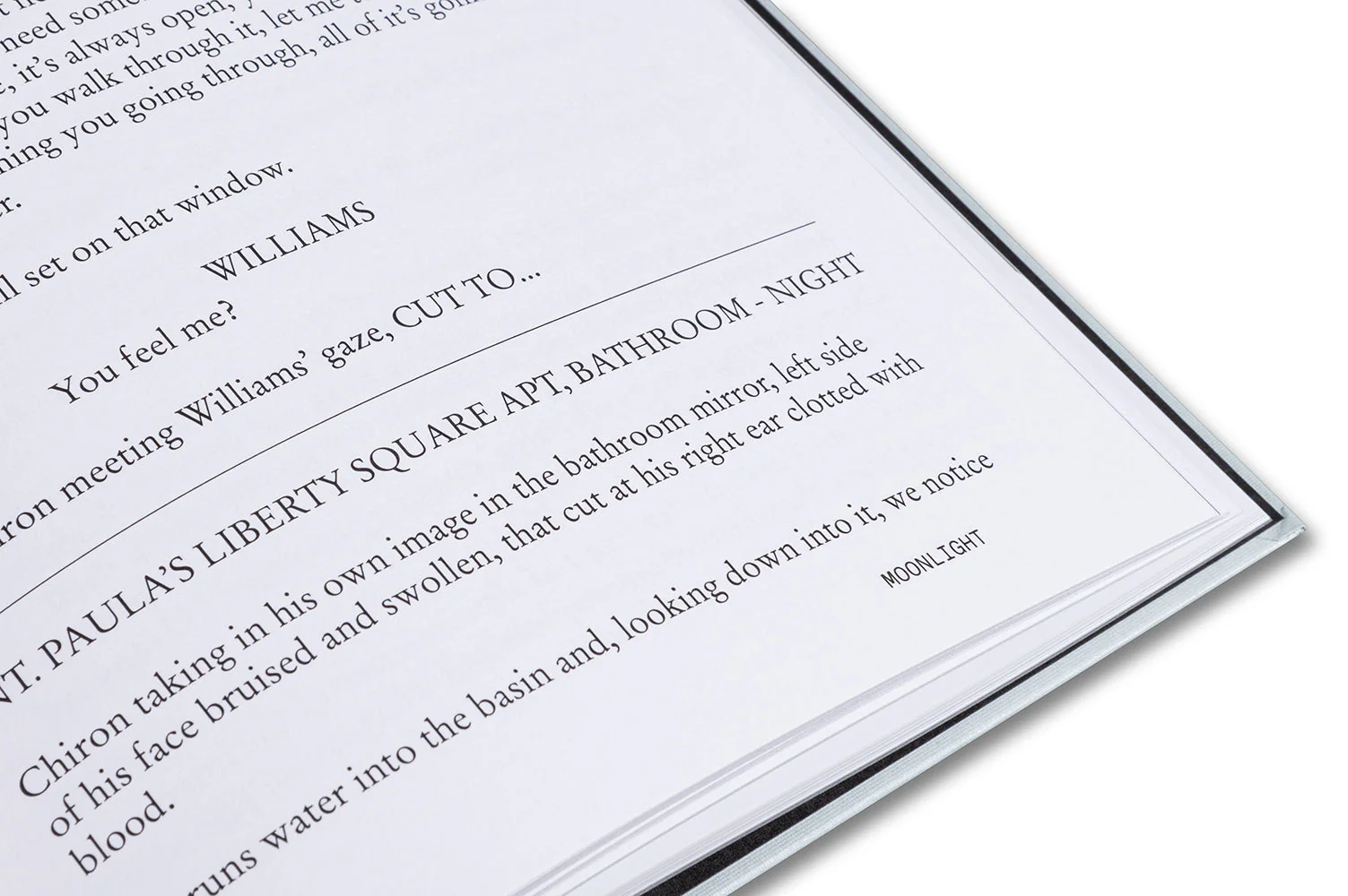 Moonlight Screenplay Book - Image 15