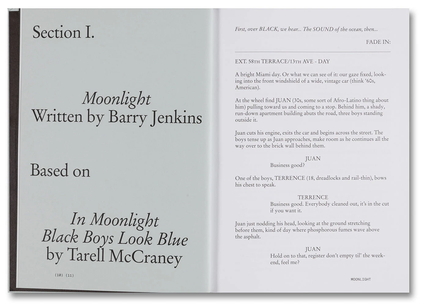 Moonlight Screenplay Book - Image 3