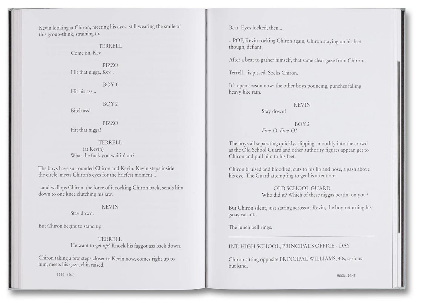 Moonlight Screenplay Book - Image 5