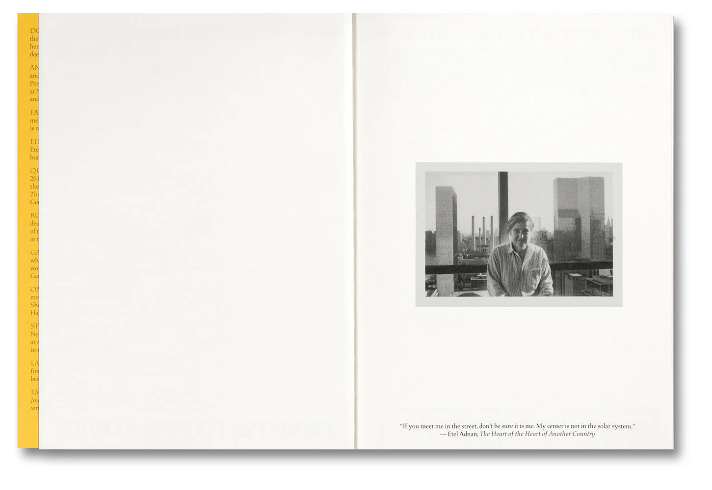 My Center is Not in the Solar System: Tributes to Etel Adnan - Image 3