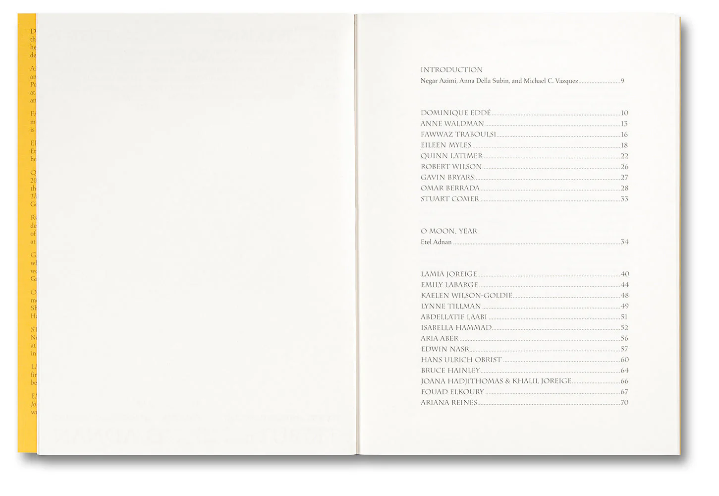 My Center is Not in the Solar System: Tributes to Etel Adnan - Image 5