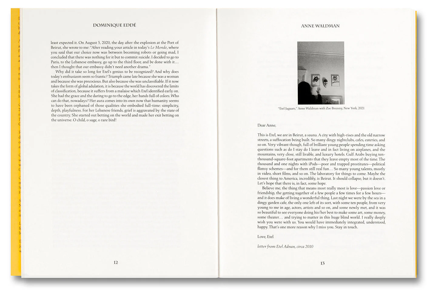 My Center is Not in the Solar System: Tributes to Etel Adnan - Image 6
