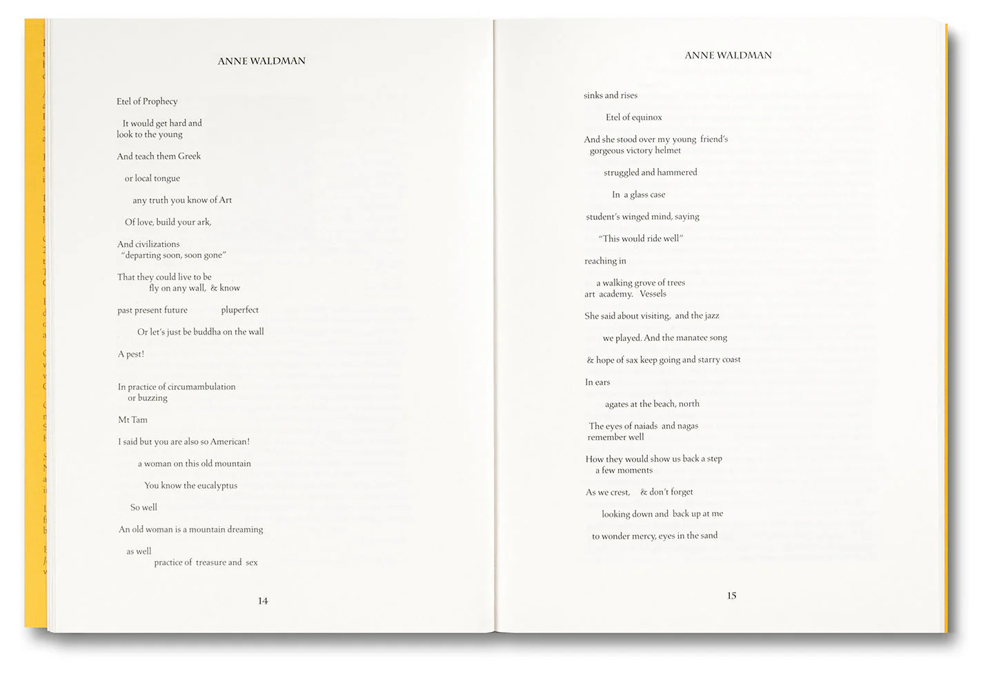 My Center is Not in the Solar System: Tributes to Etel Adnan - Image 7