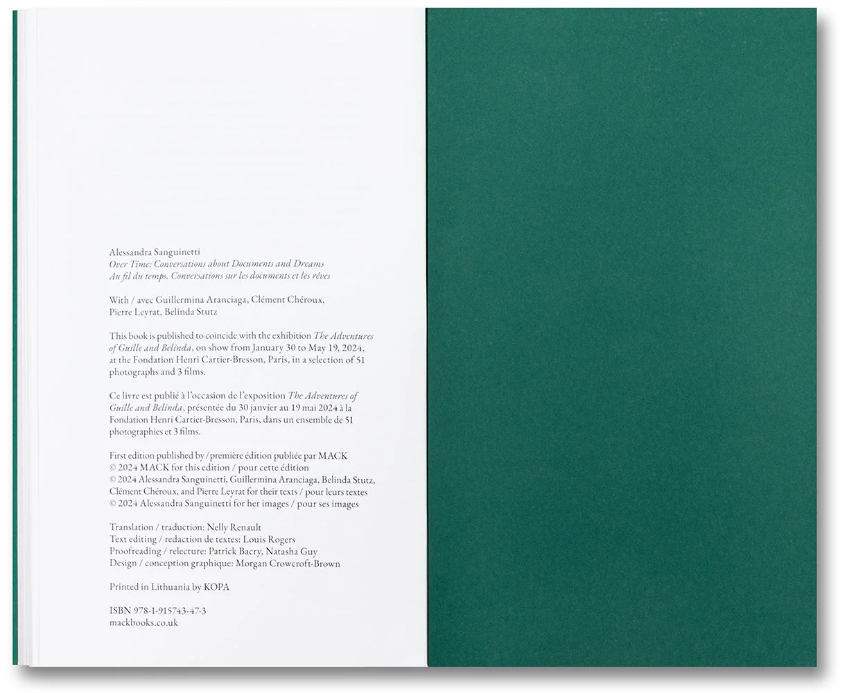 Over Time: Conversations about Documents and Dreams - Image 15