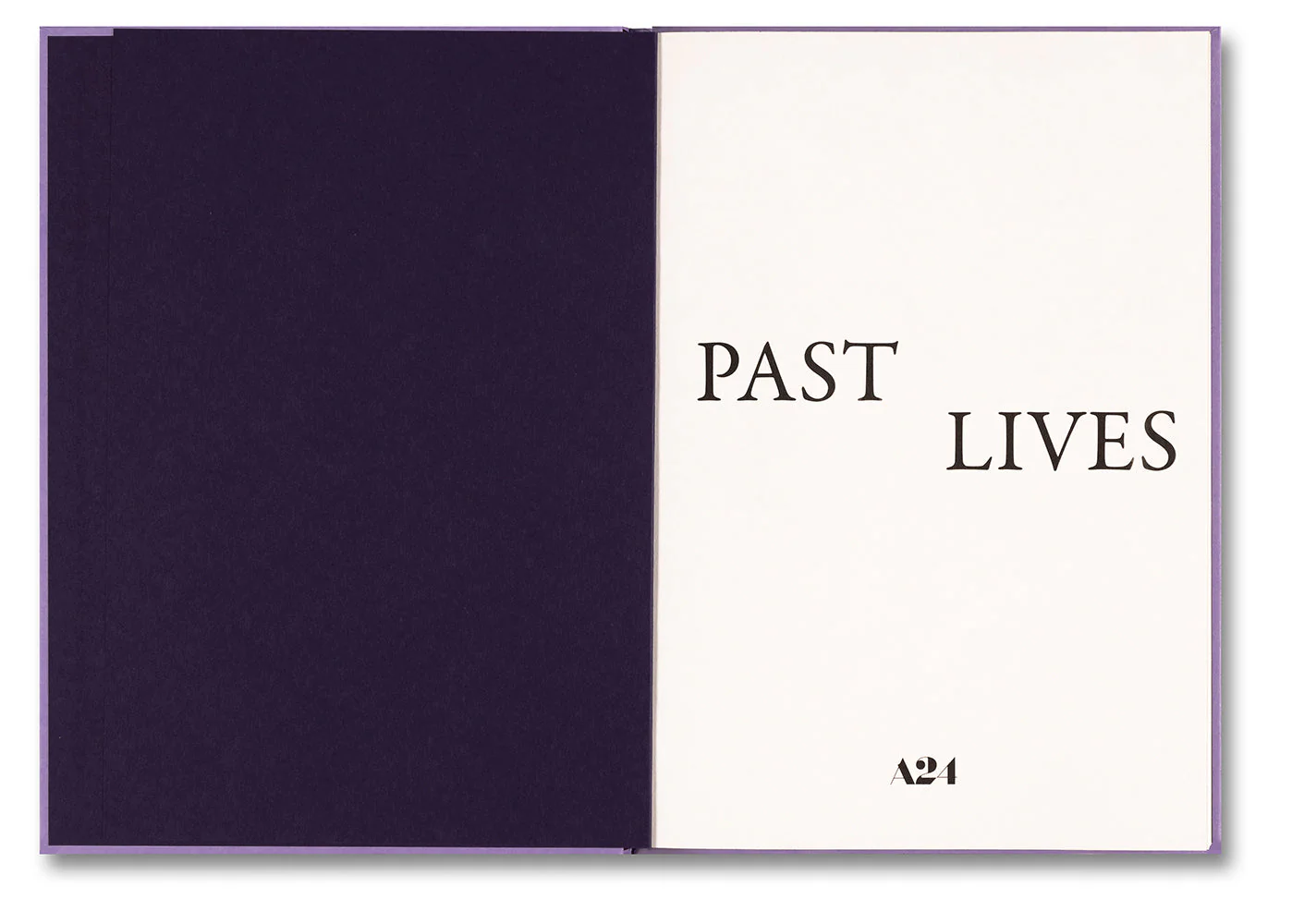 Past Lives Screenplay Book - Image 2