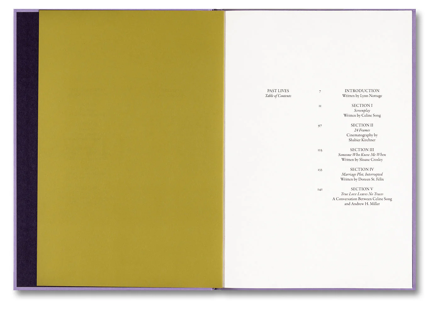 Past Lives Screenplay Book - Image 3