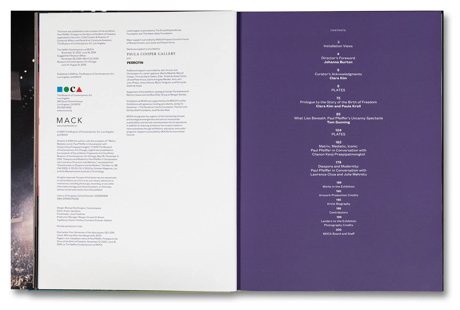 Paul Pfeiffer: Prologue to the Story of the Birth of Freedom - Image 11