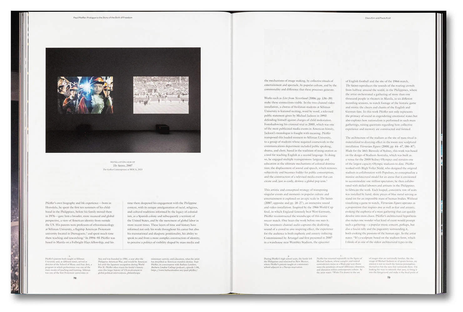 Paul Pfeiffer: Prologue to the Story of the Birth of Freedom - Image 22