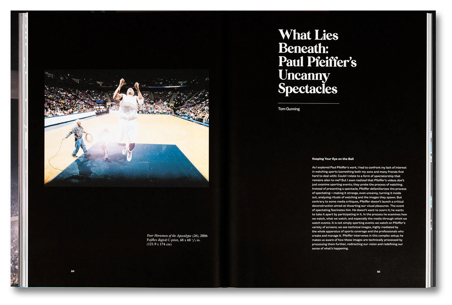 Paul Pfeiffer: Prologue to the Story of the Birth of Freedom - Image 23