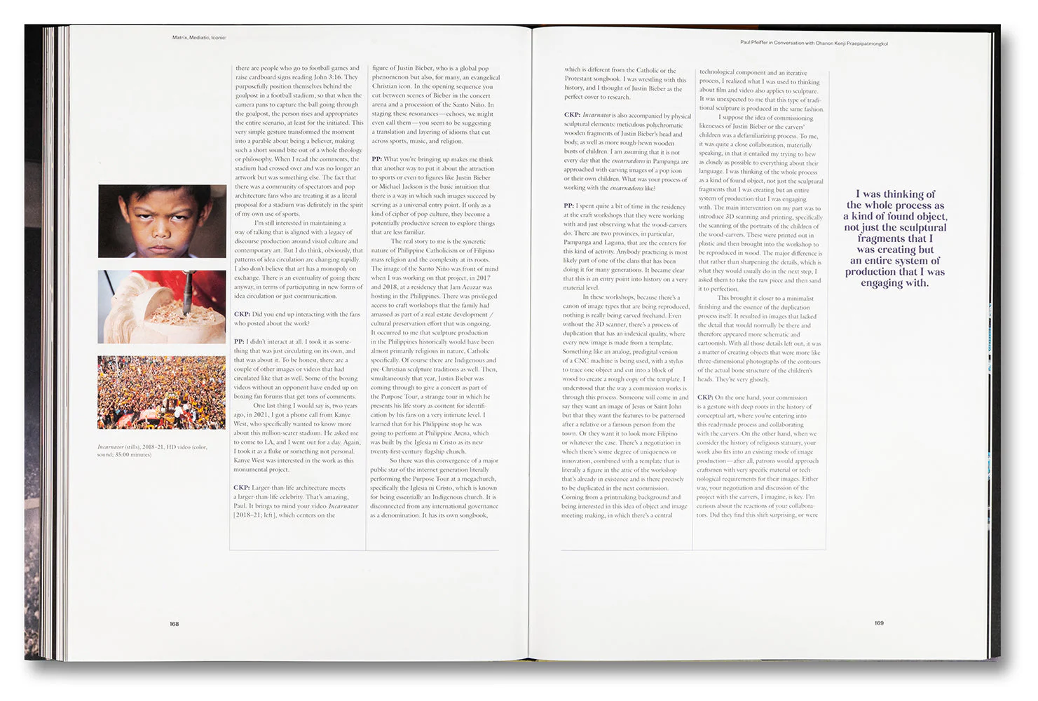 Paul Pfeiffer: Prologue to the Story of the Birth of Freedom - Image 36