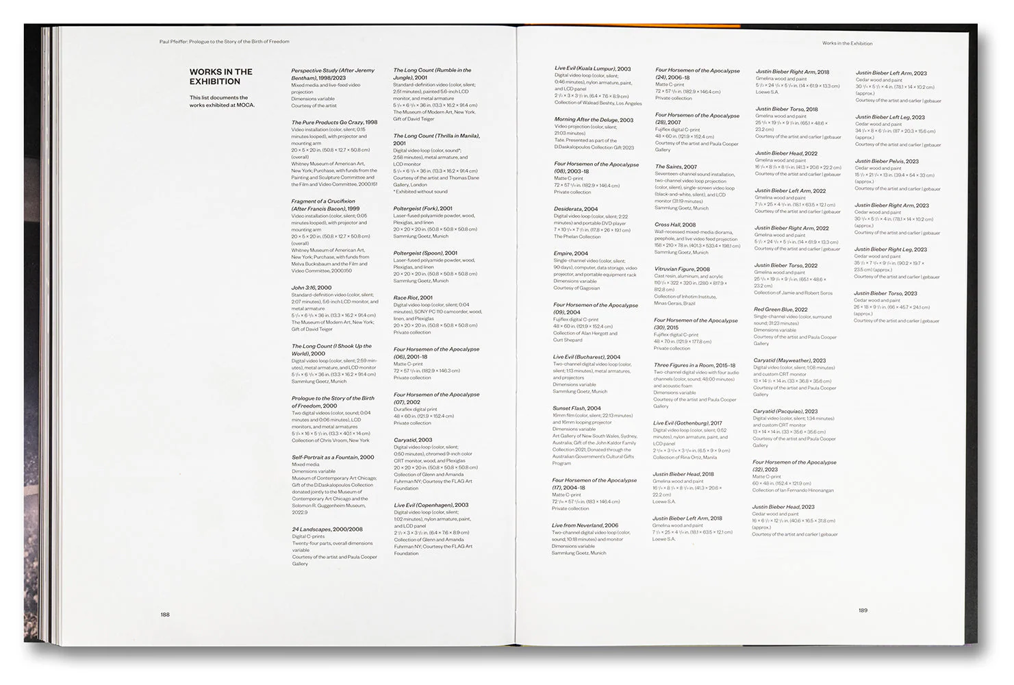 Paul Pfeiffer: Prologue to the Story of the Birth of Freedom - Image 39