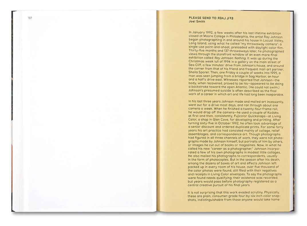 PLEASE SEND TO REAL LIFE: Ray Johnson Photographs - Image 22