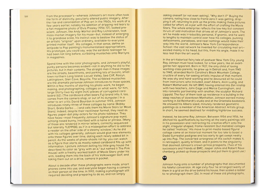 PLEASE SEND TO REAL LIFE: Ray Johnson Photographs - Image 23