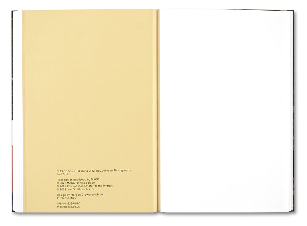 PLEASE SEND TO REAL LIFE: Ray Johnson Photographs - Image 25