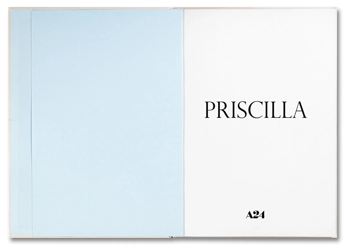 Priscilla Screenplay Book - Image 2