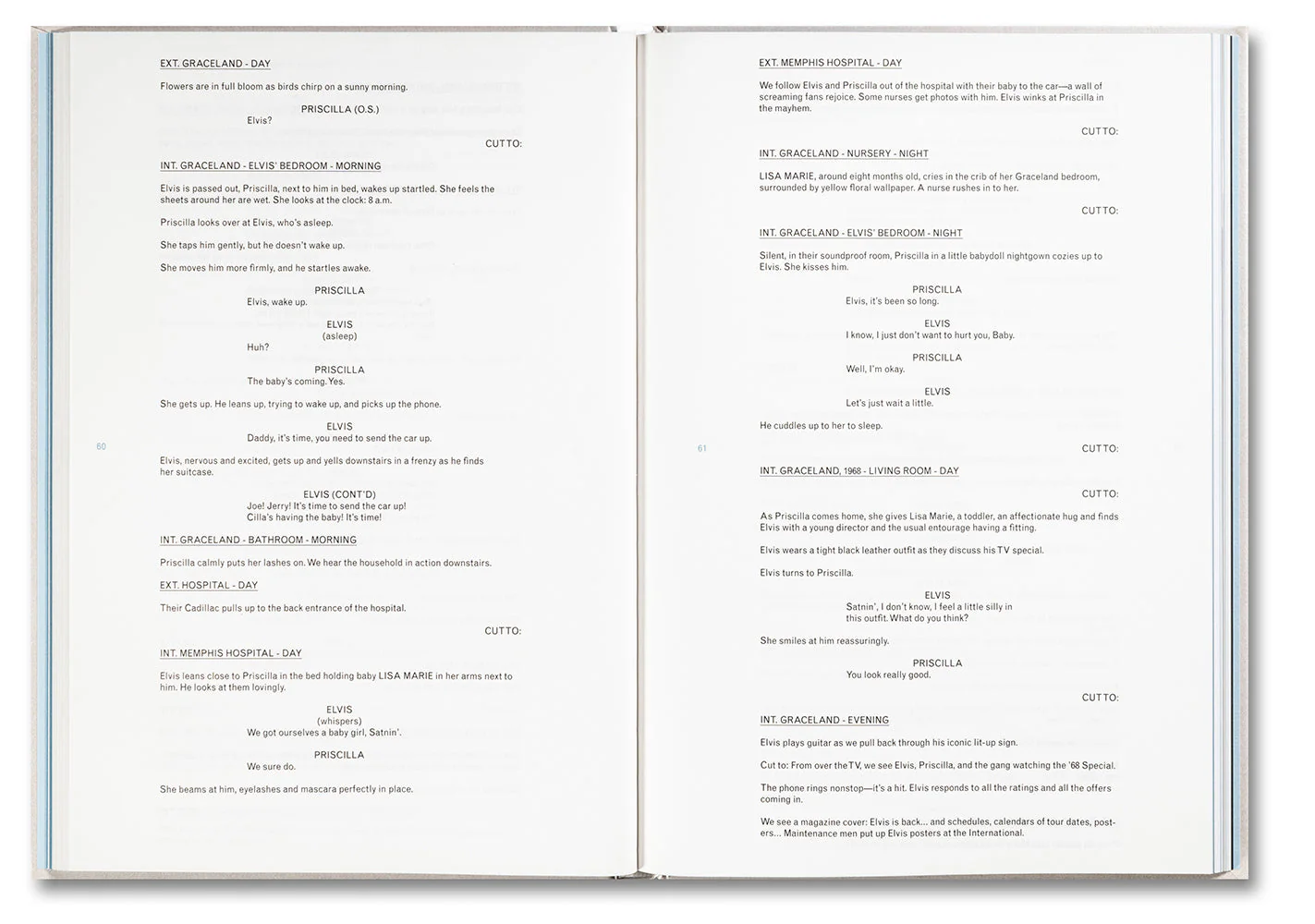 Priscilla Screenplay Book - Image 6