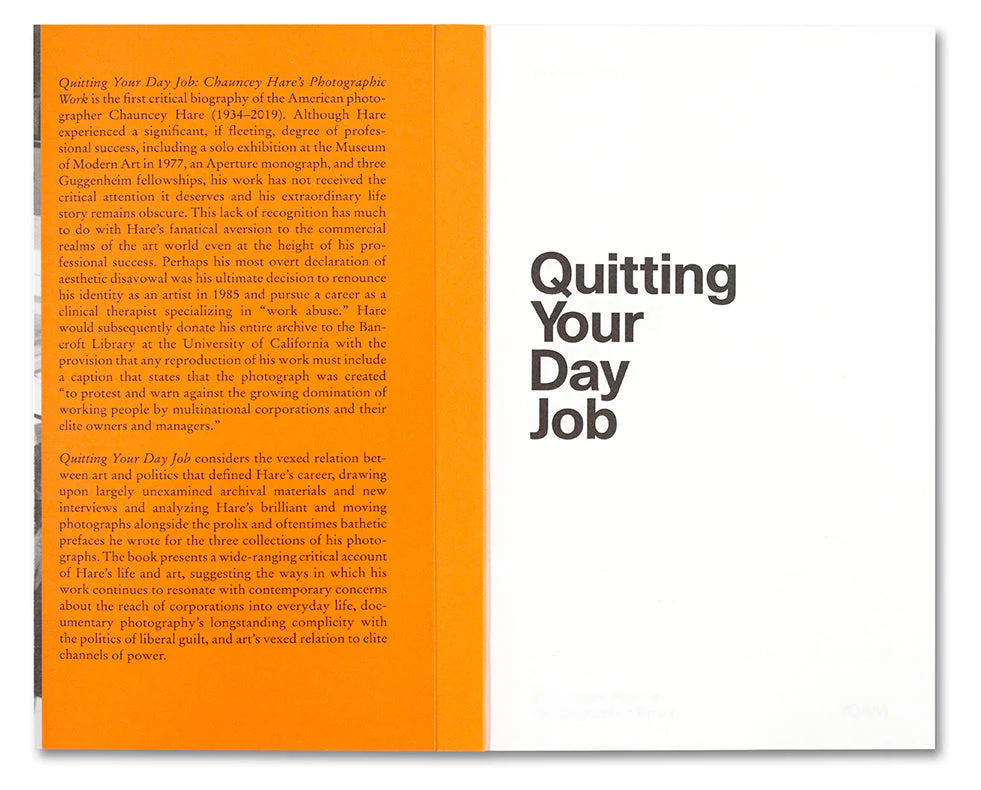 Quitting Your Day Job: Chauncey Hare’s Photographic Work - Image 2