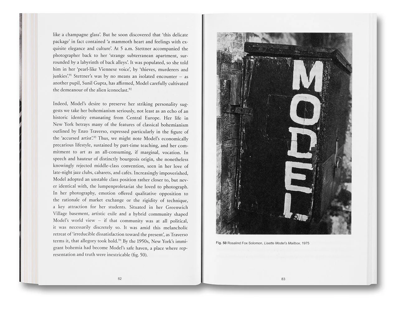Renegade: Photography in the Life of Lisette Model - Image 13