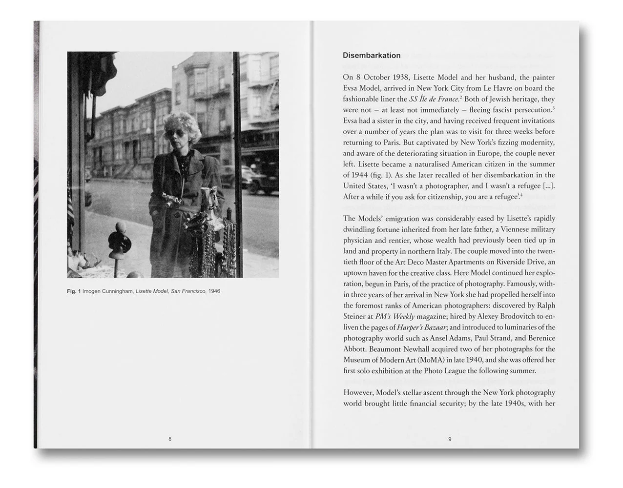 Renegade: Photography in the Life of Lisette Model - Image 4