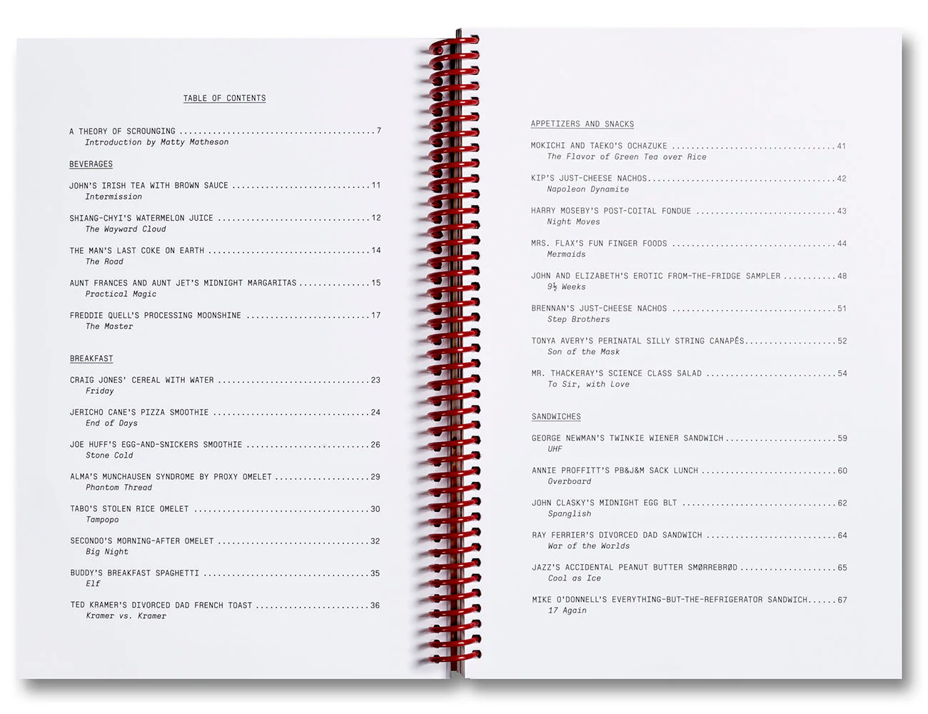 Scrounging: A Cookbook - Image 3