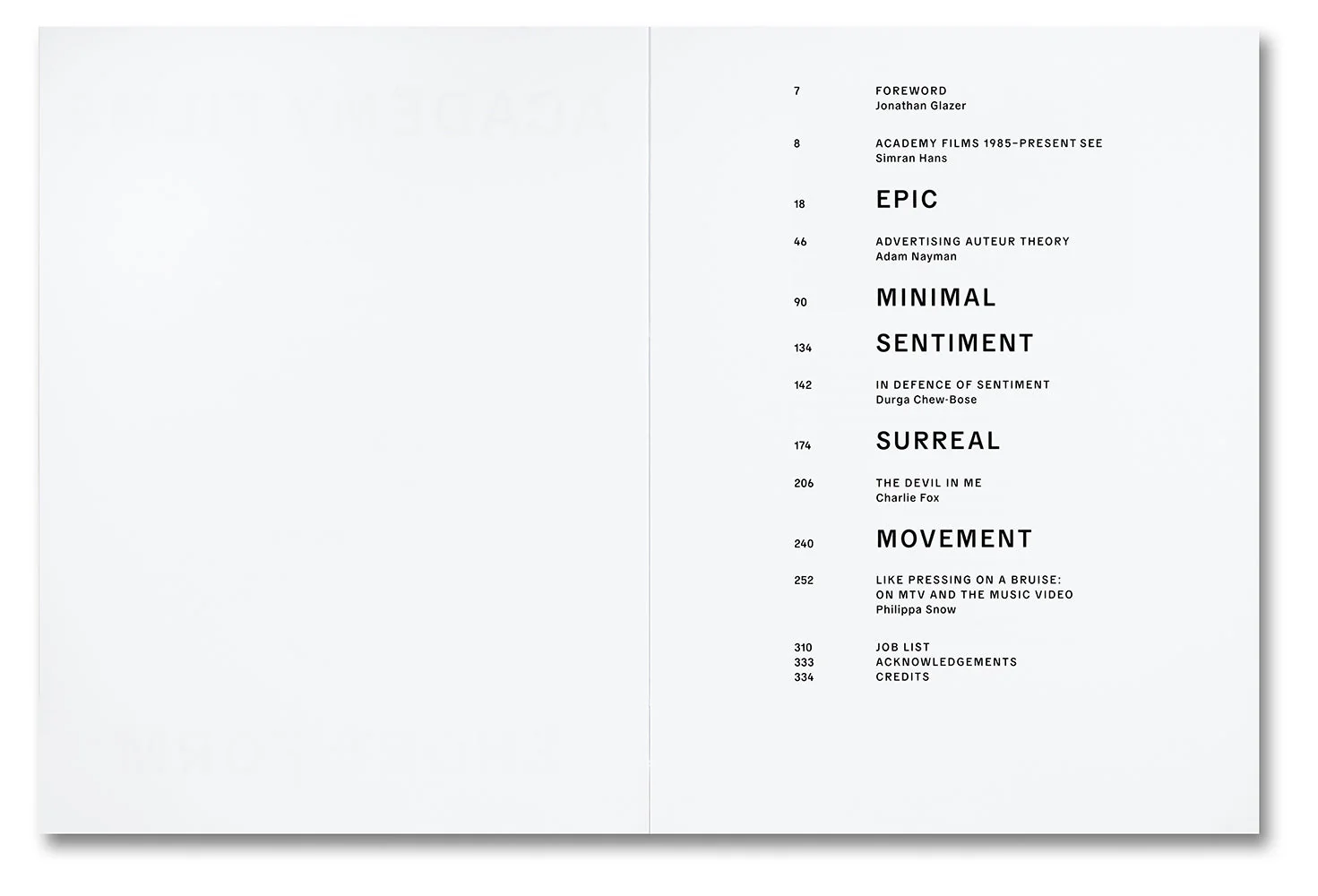 Short Form: 40 Years of Music Videos, Ads, and the Art of Moving Images - Image 4