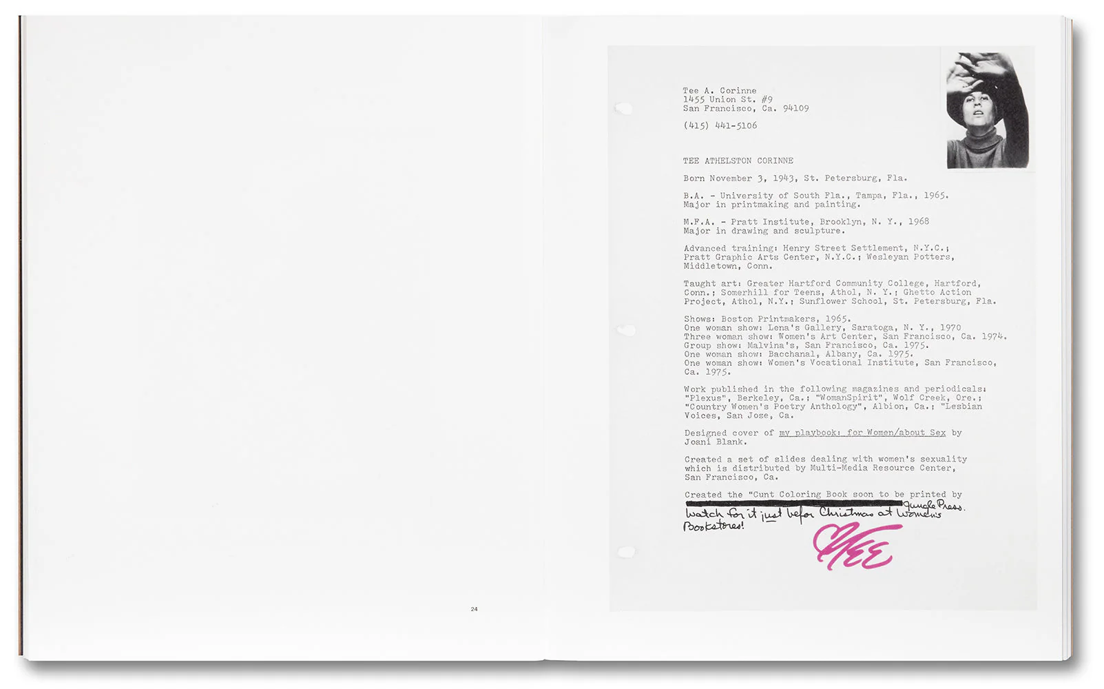 Tee A. Corinne: A forest fire between us - Image 10
