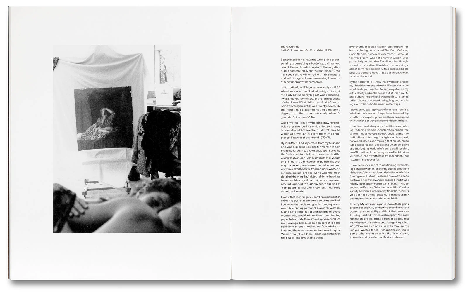 Tee A. Corinne: A forest fire between us - Image 11