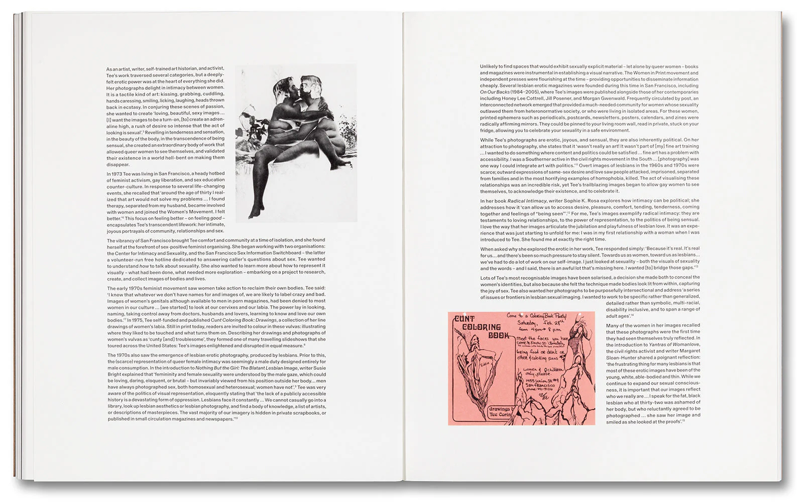 Tee A. Corinne: A forest fire between us - Image 22