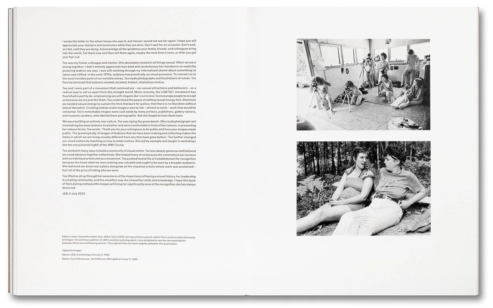 Tee A. Corinne: A forest fire between us - Image 23
