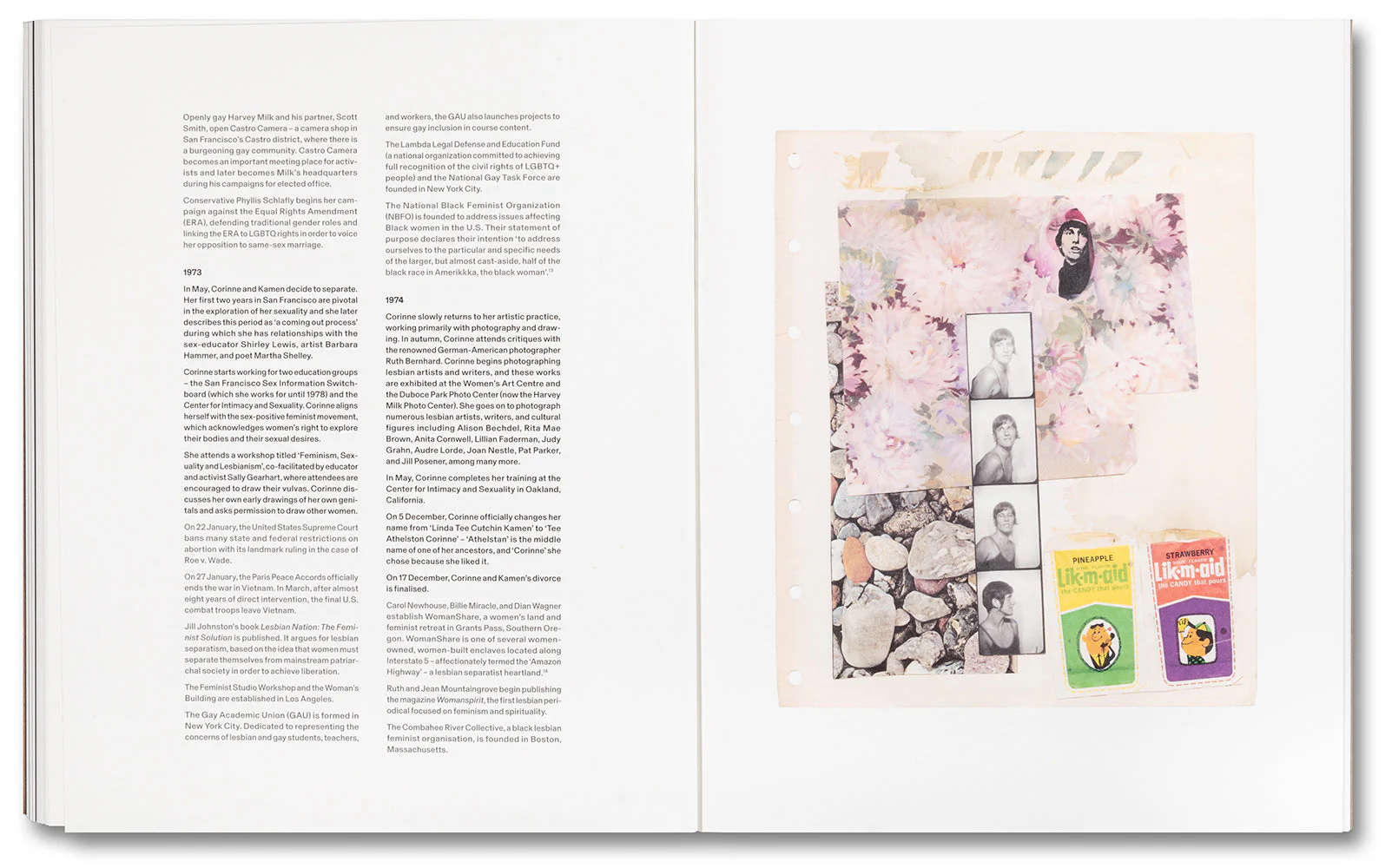 Tee A. Corinne: A forest fire between us - Image 24