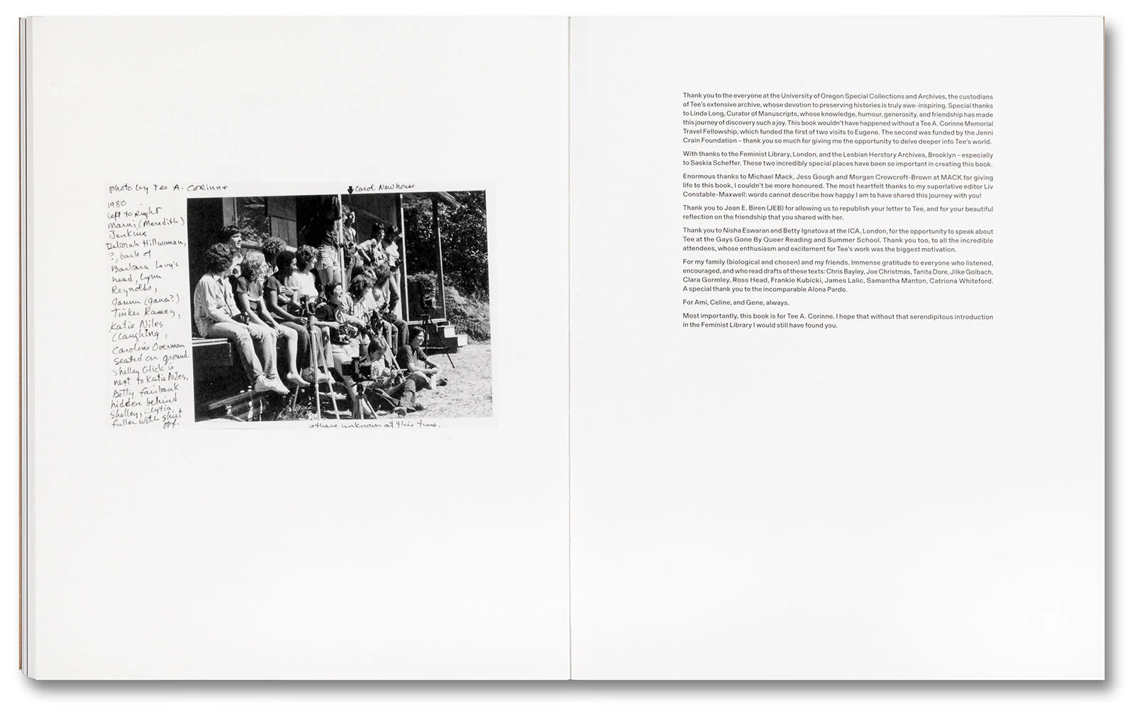 Tee A. Corinne: A forest fire between us - Image 25