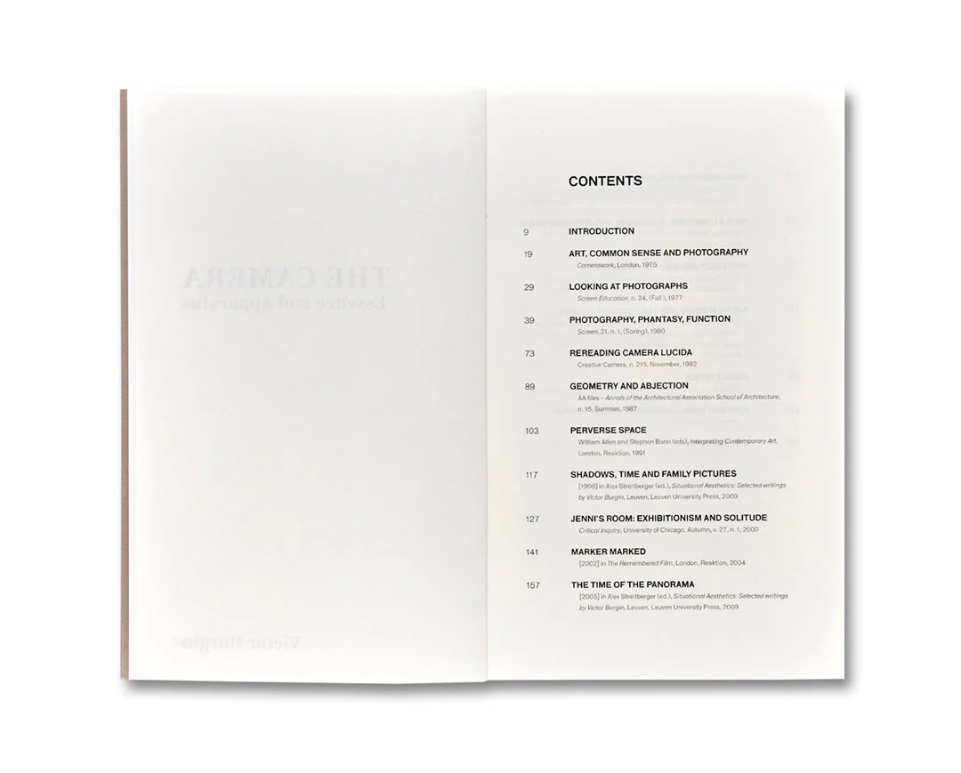 The Camera: Essence and Apparatus - Image 4