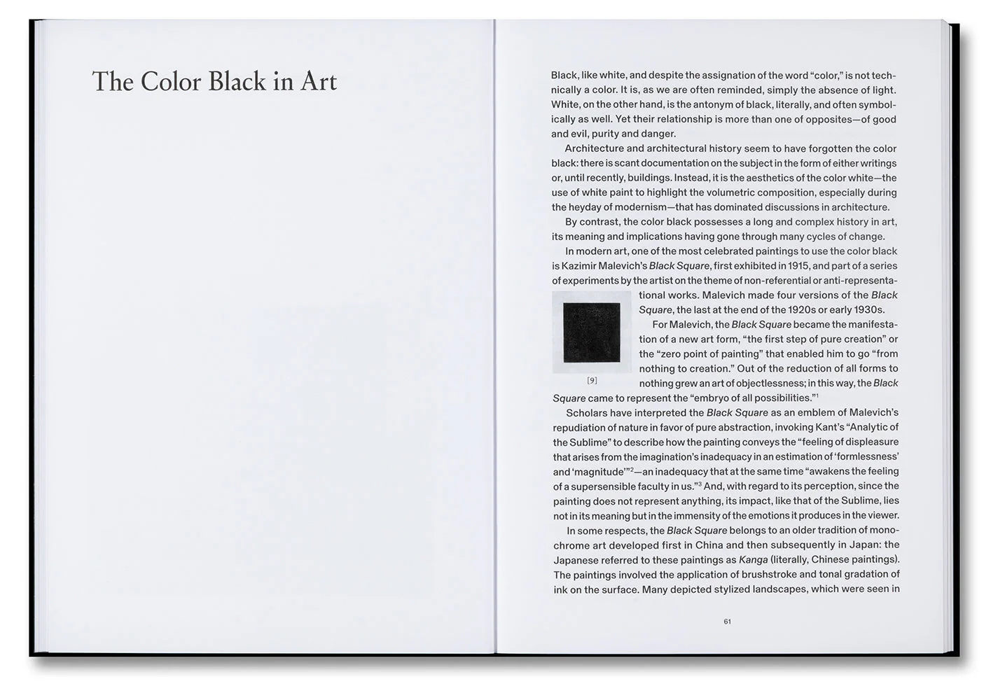 The Color Black: Antinomies of a Color in Architecture and Art - Image 11