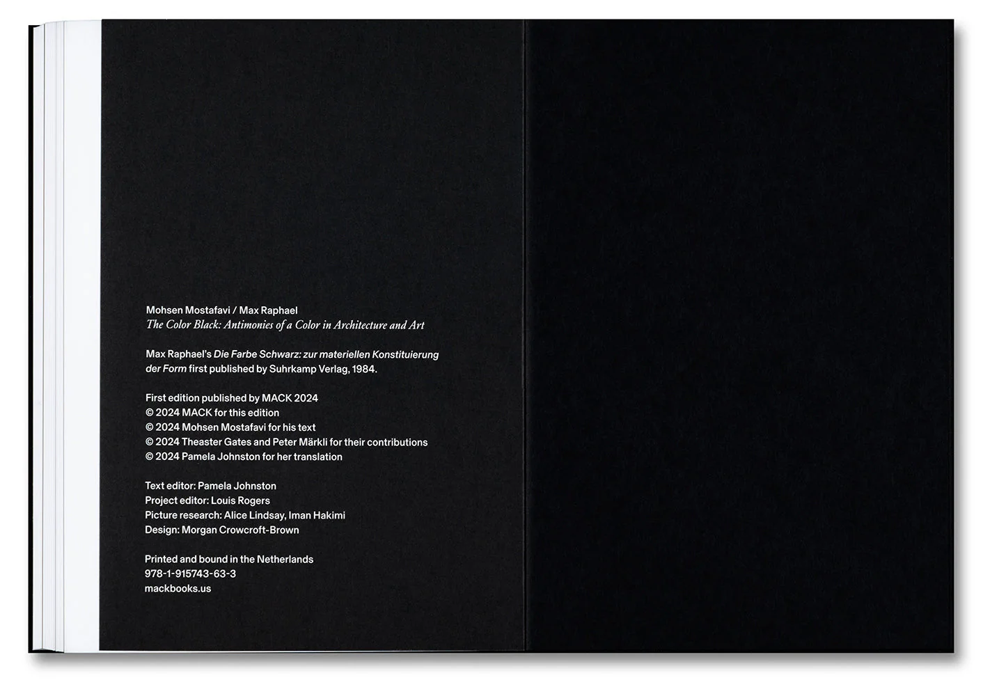 The Color Black: Antinomies of a Color in Architecture and Art - Image 25