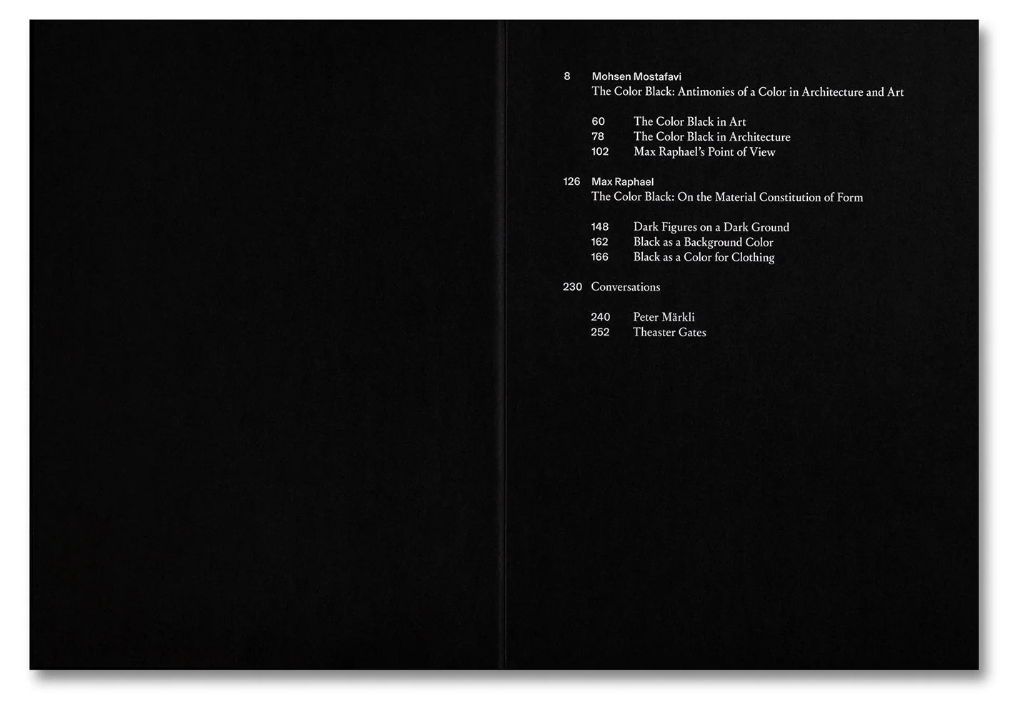 The Color Black: Antinomies of a Color in Architecture and Art - Image 3