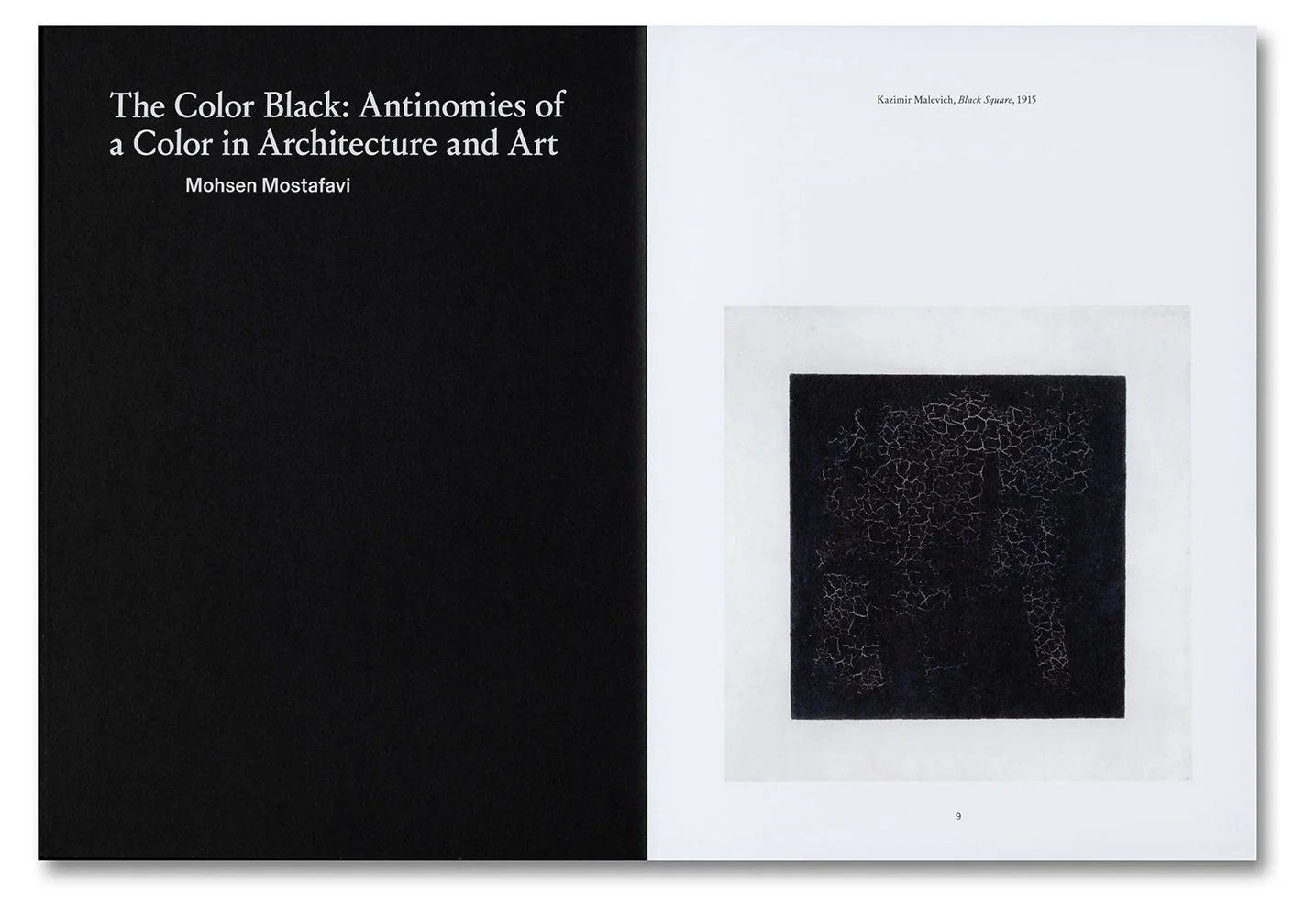 The Color Black: Antinomies of a Color in Architecture and Art - Image 4