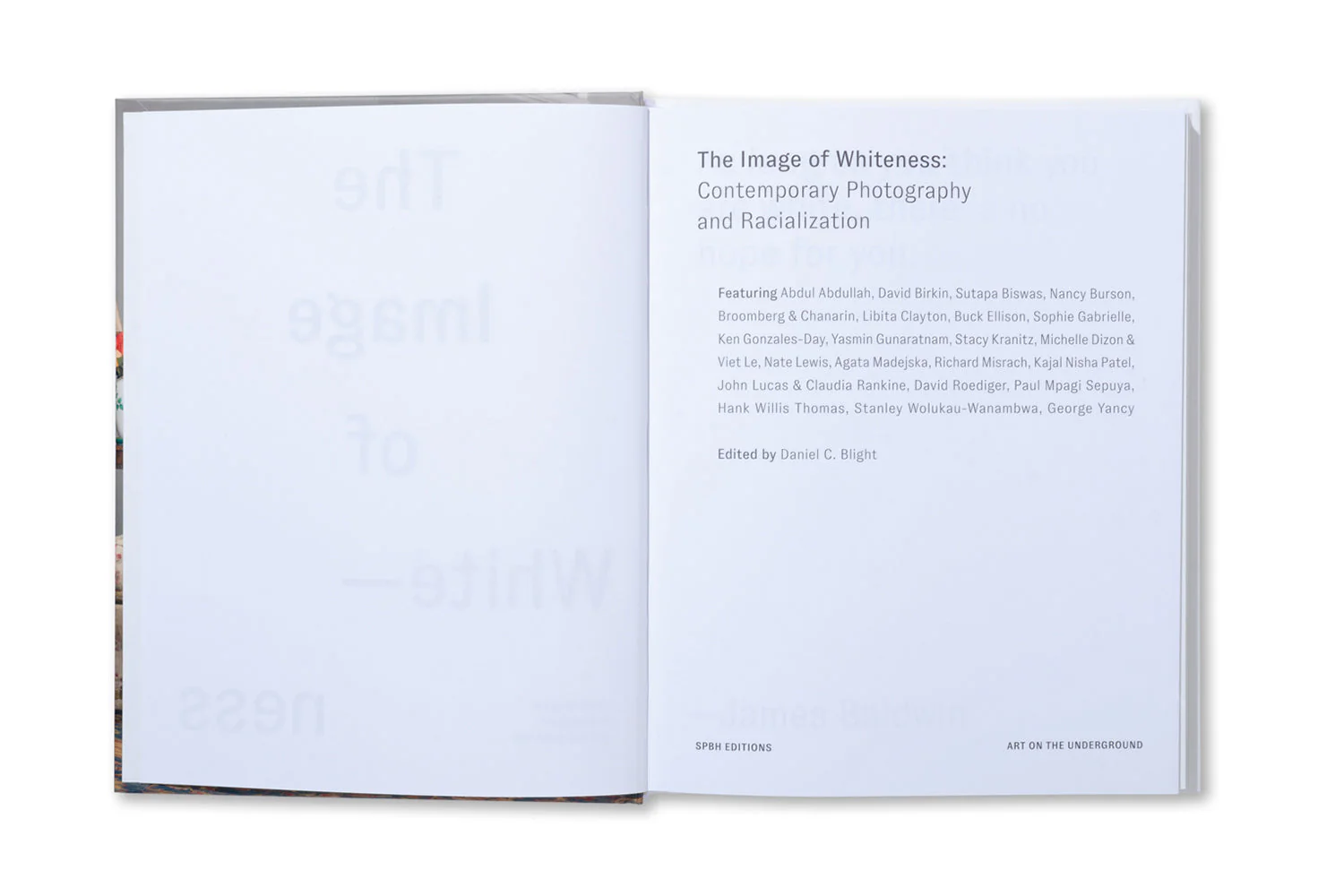 The Image of Whiteness: Contemporary Photography and Racialization - Image 2