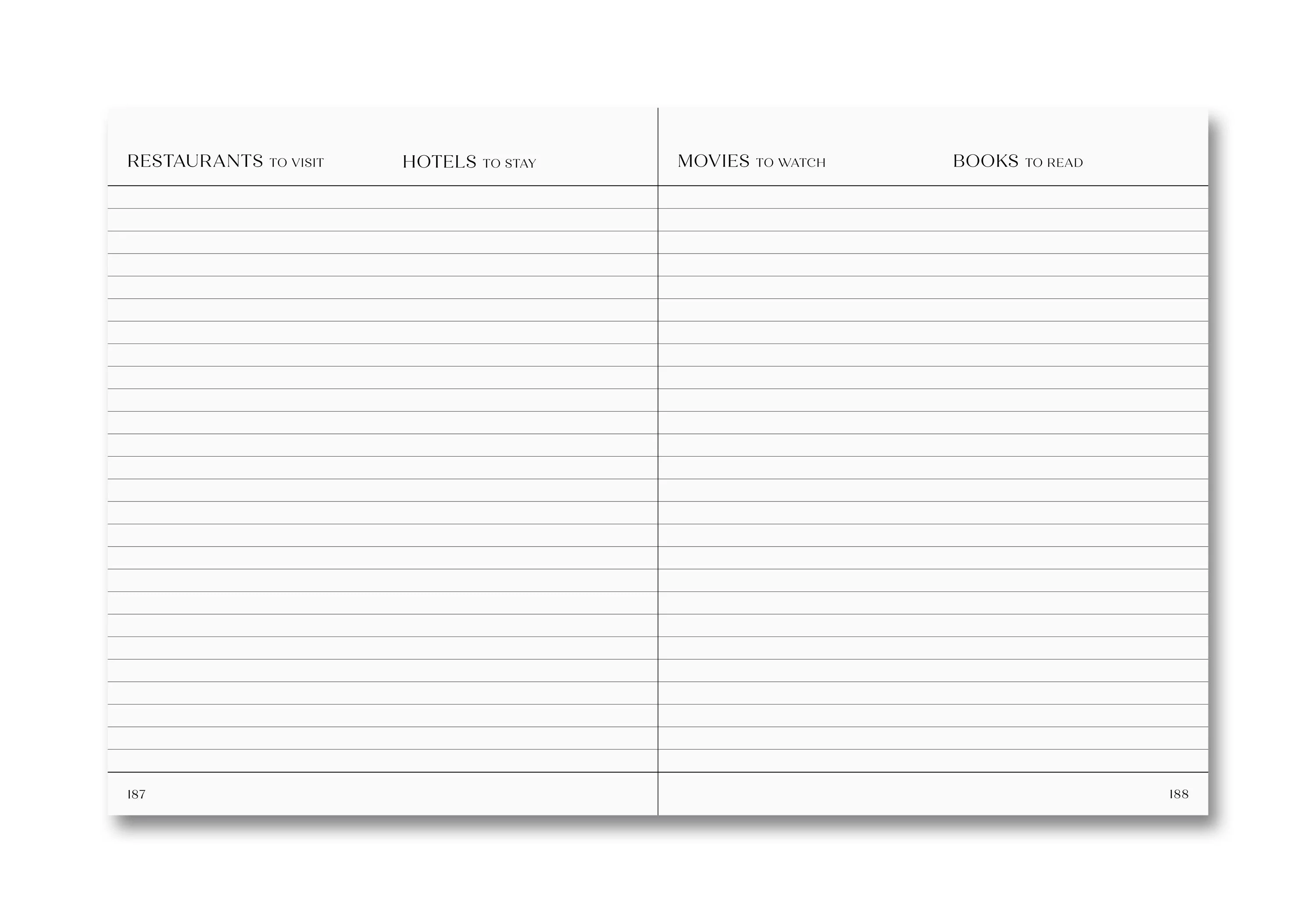 The Important Flowers Planner 2027 - Image 10