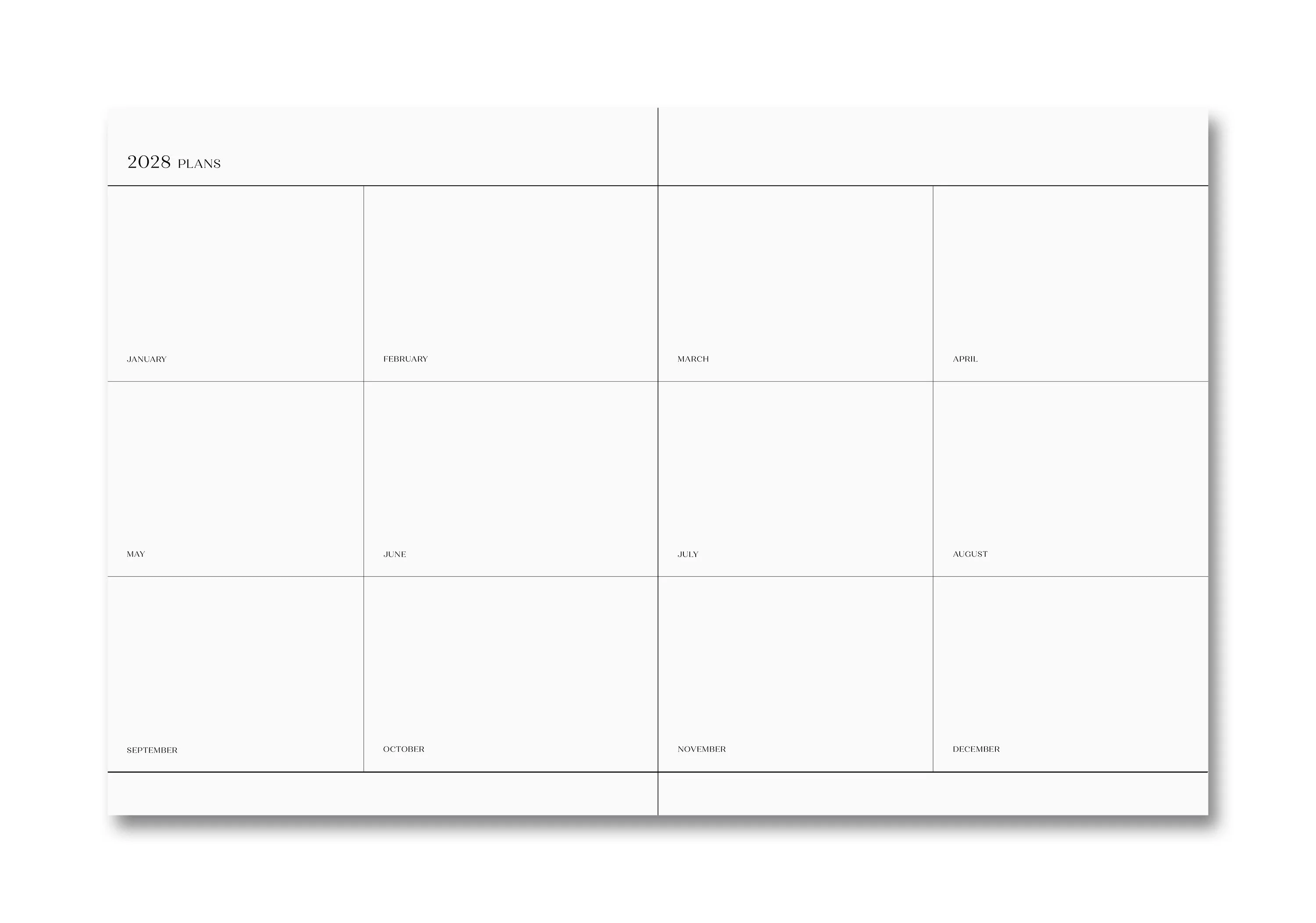 The Important Flowers Planner 2027 - Image 11