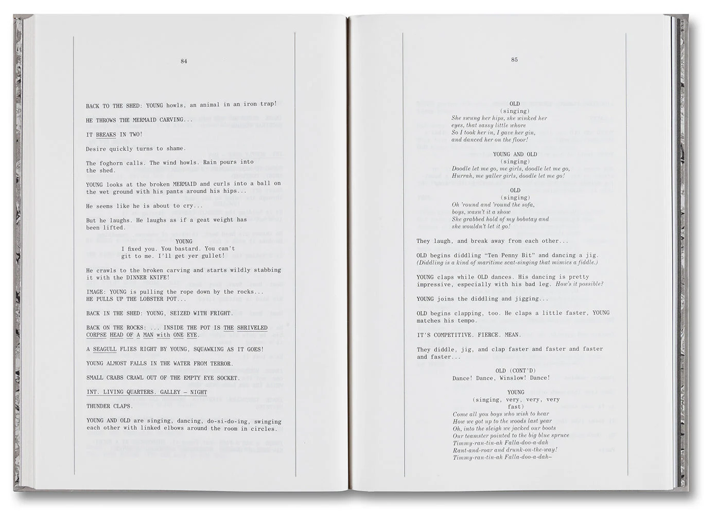 The Lighthouse Screenplay Book - Image 5