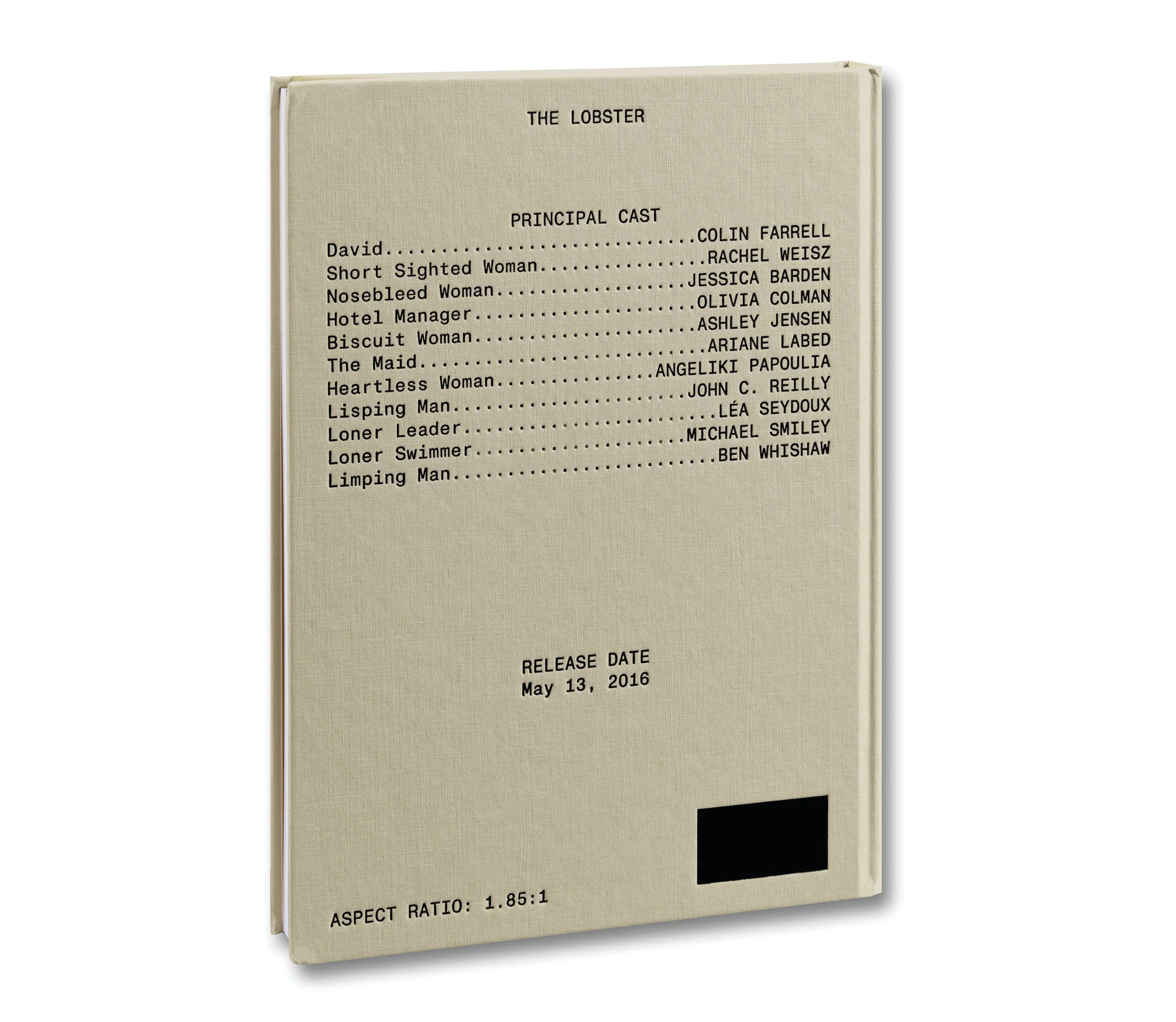The Lobster Screenplay Book - Image 12