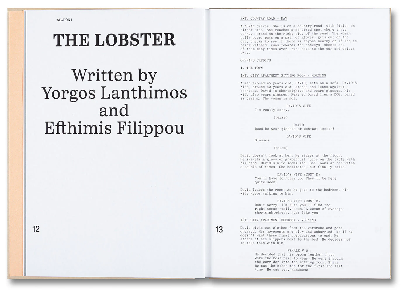 The Lobster Screenplay Book - Image 3