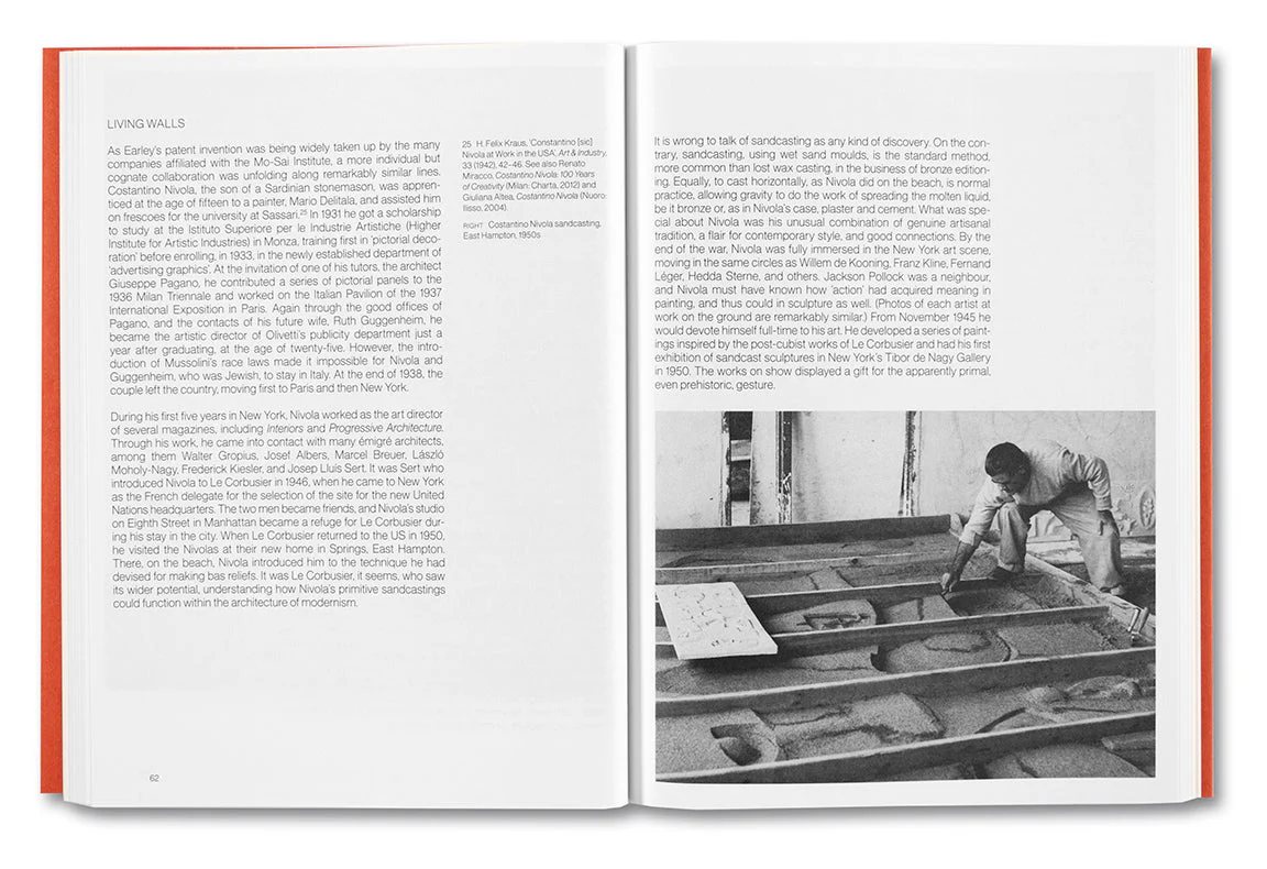 The Pliable Plane: The Wall as Surface in Sculpture and Architecture, 1945–75 - Image 19