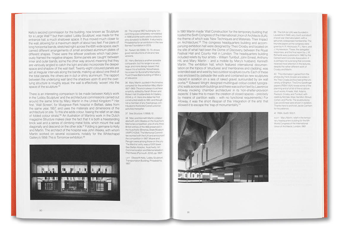 The Pliable Plane: The Wall as Surface in Sculpture and Architecture, 1945–75 - Image 22