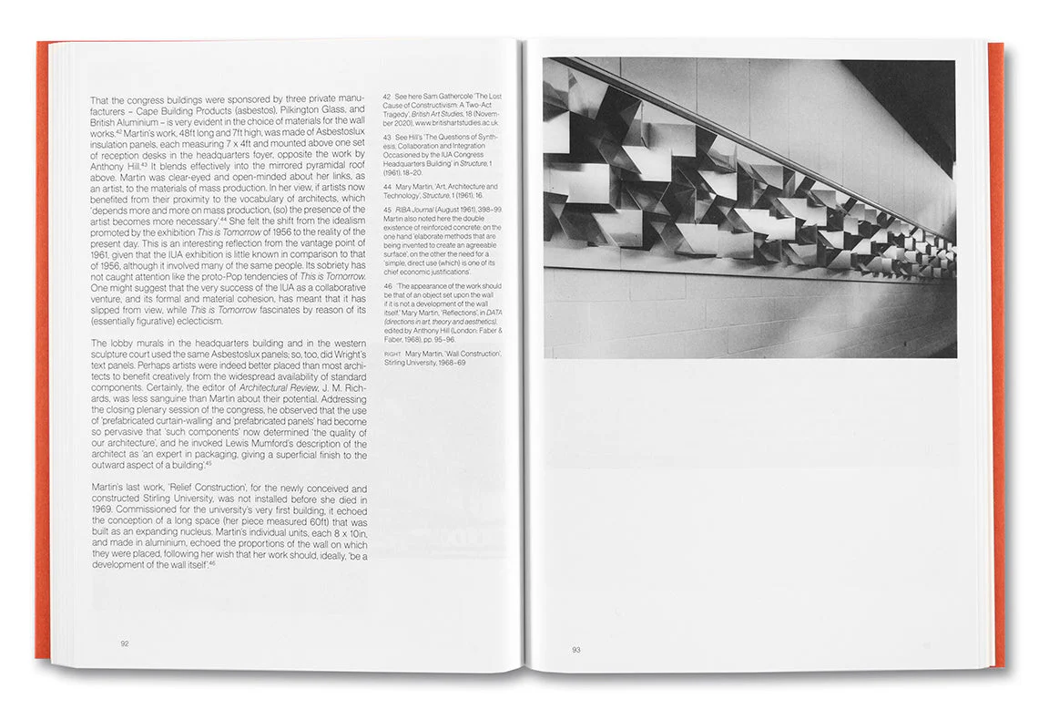 The Pliable Plane: The Wall as Surface in Sculpture and Architecture, 1945–75 - Image 23