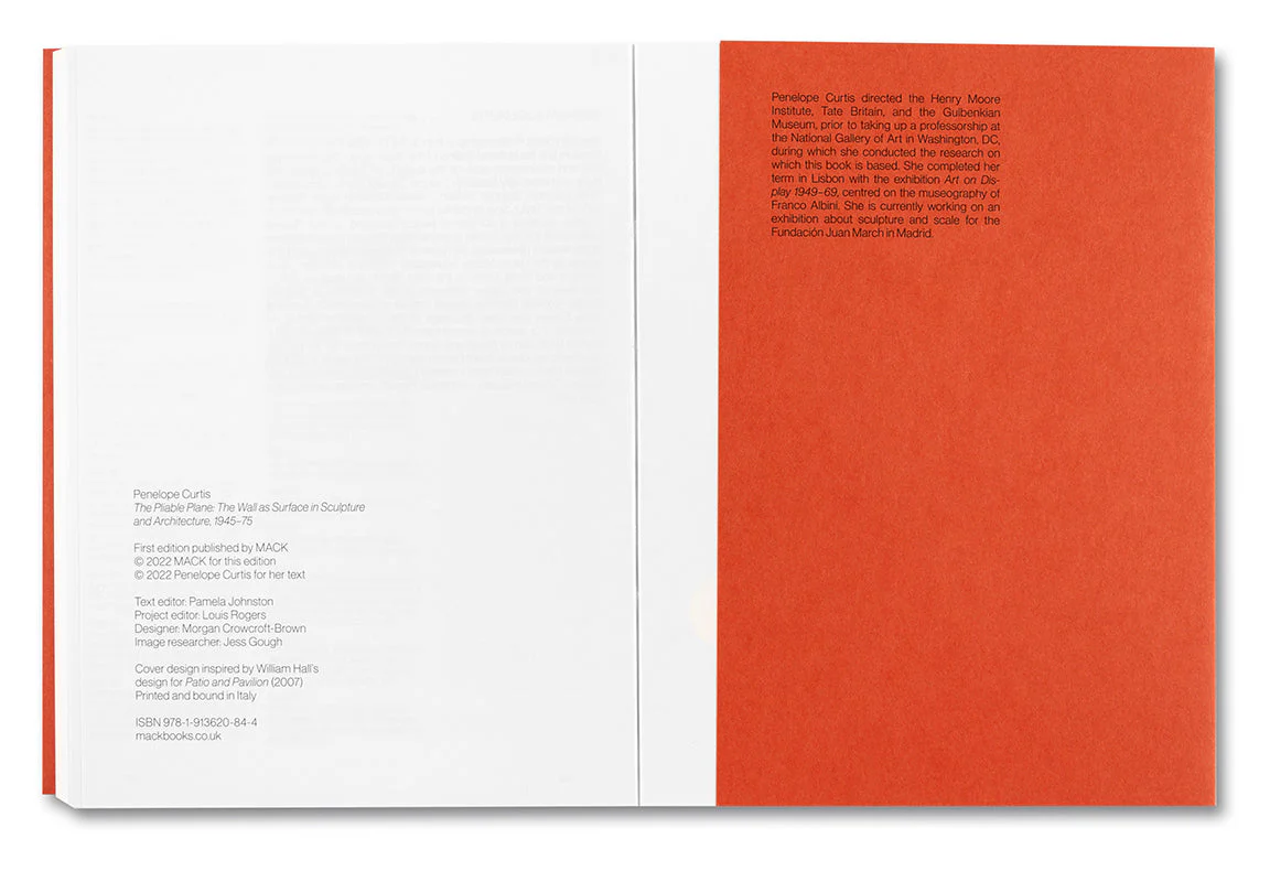 The Pliable Plane: The Wall as Surface in Sculpture and Architecture, 1945–75 - Image 31