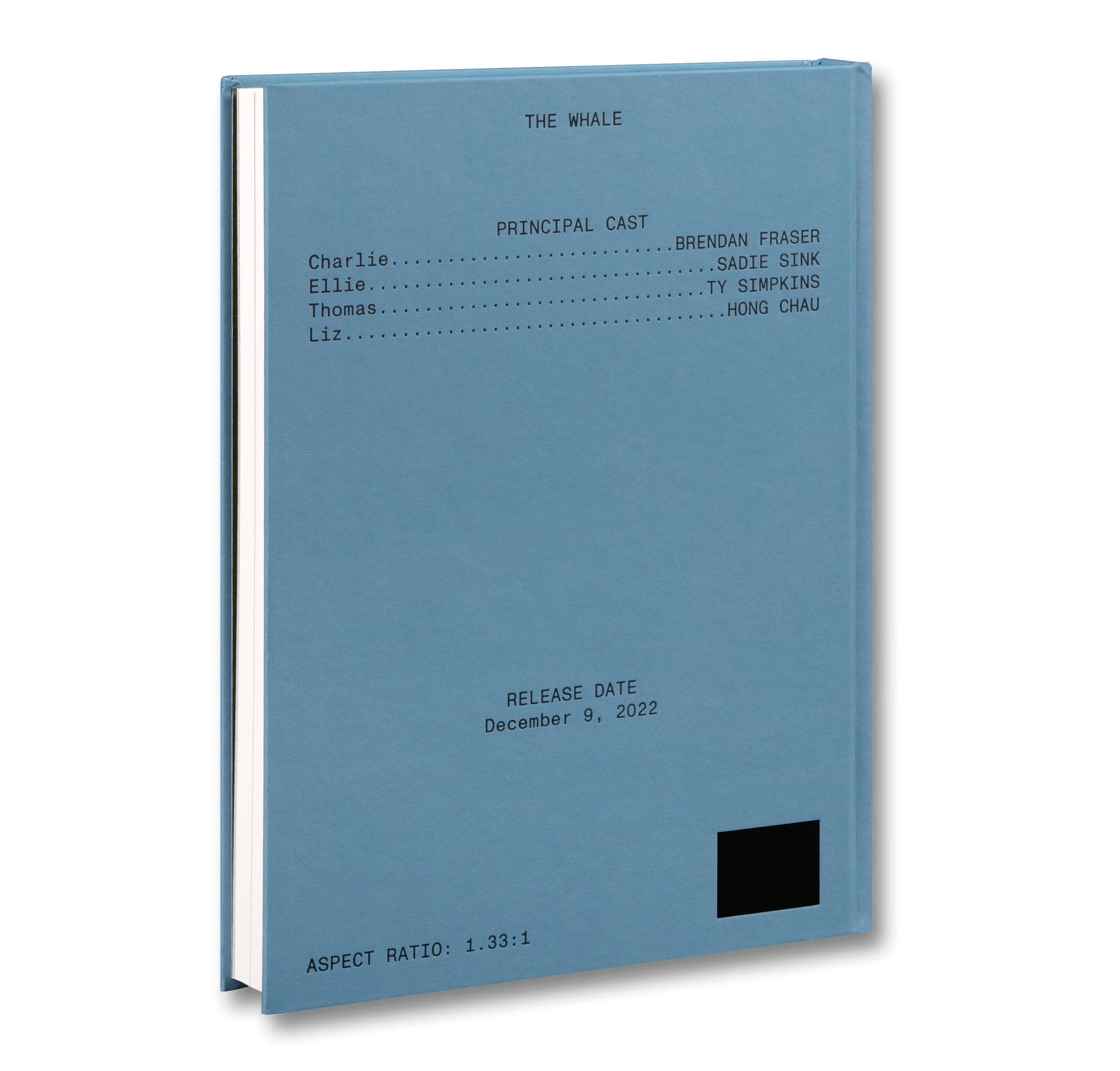 The Whale Screenplay Book - Image 14