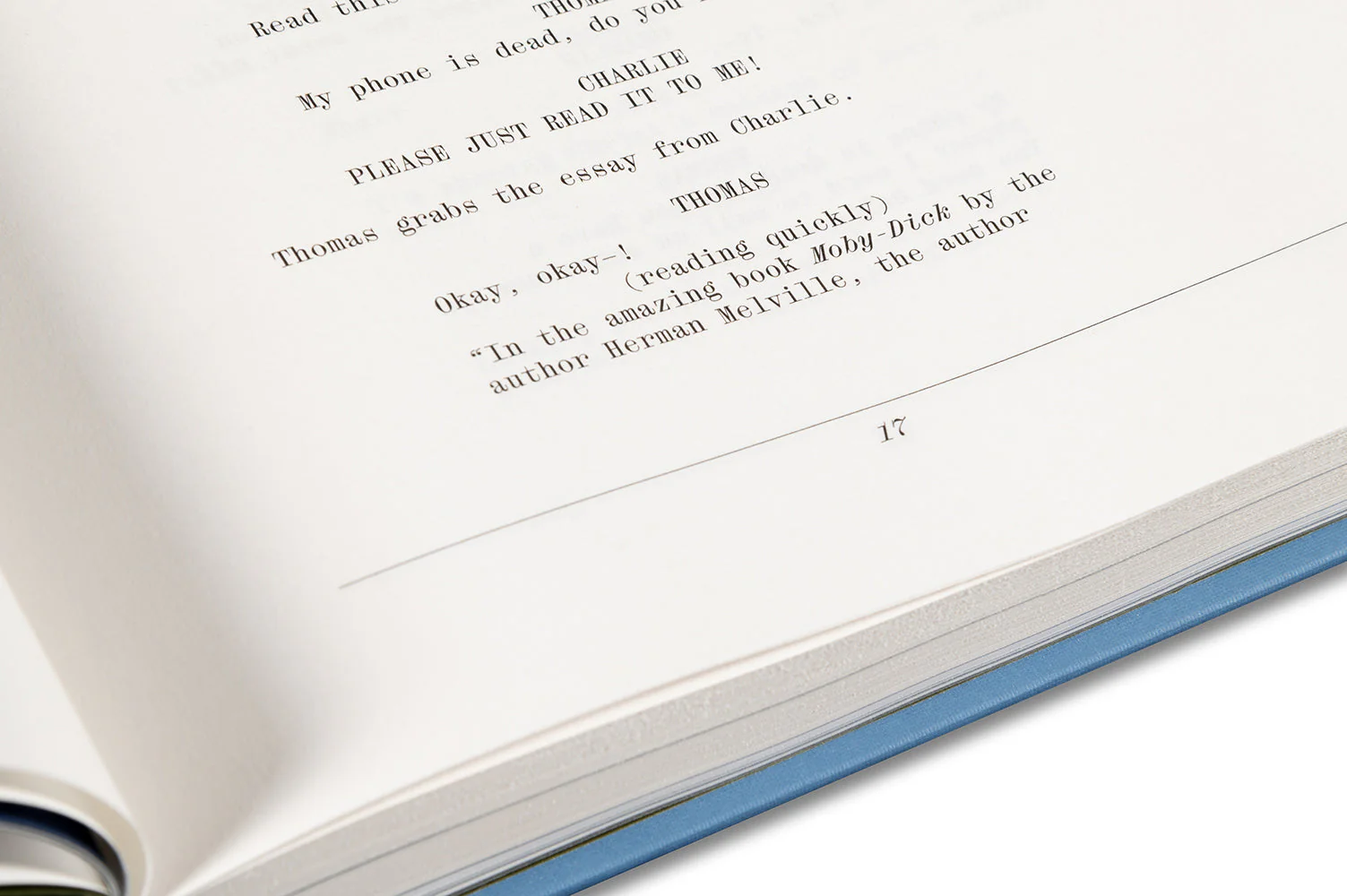 The Whale Screenplay Book - Image 20