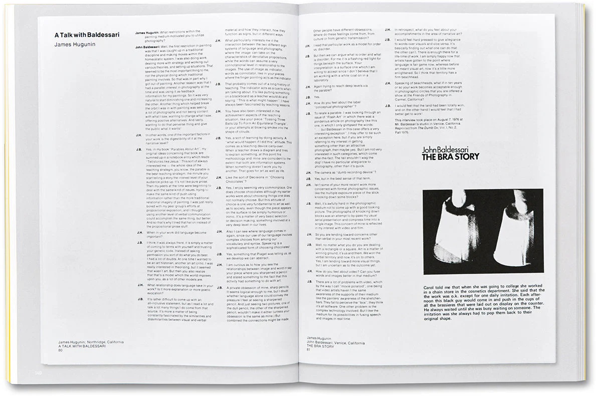 Thought Pieces: 1970s Photographs by Lew Thomas, Donna-Lee Phillips, and Hal Fischer - Image 23