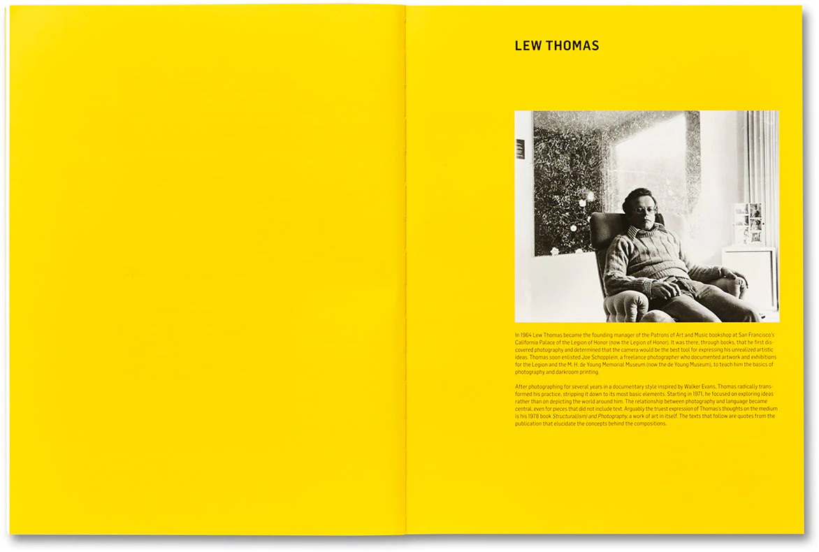 Thought Pieces: 1970s Photographs by Lew Thomas, Donna-Lee Phillips, and Hal Fischer - Image 5